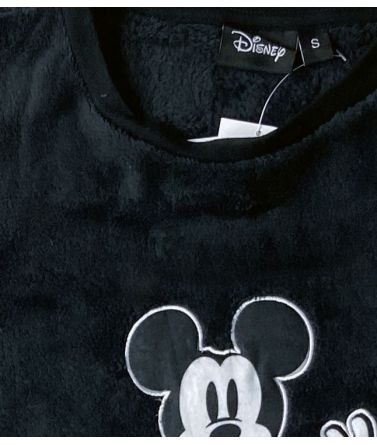 Ανδρική χειμερινή Πιτζάμα fleece Mickey Disney - 13