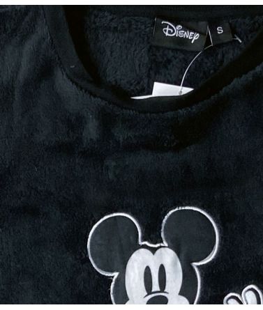 Men winter pyjama coral Mickey Disney - 13