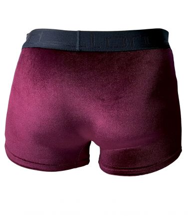 Lord Men Boxer Velvet with bow Lord - 2