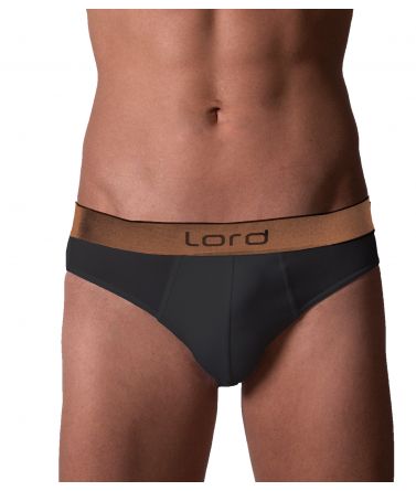 Lord Men Brief Shine rubber band, cotton Lord - 3