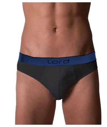 Lord Men Brief Shine rubber band, cotton Lord - 5
