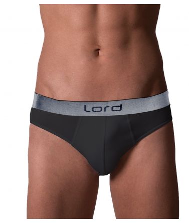 Lord Men Brief Shine rubber band, cotton Lord - 6