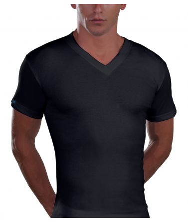 Lord Men V Neck T-Shirt, cotton Lord - 4