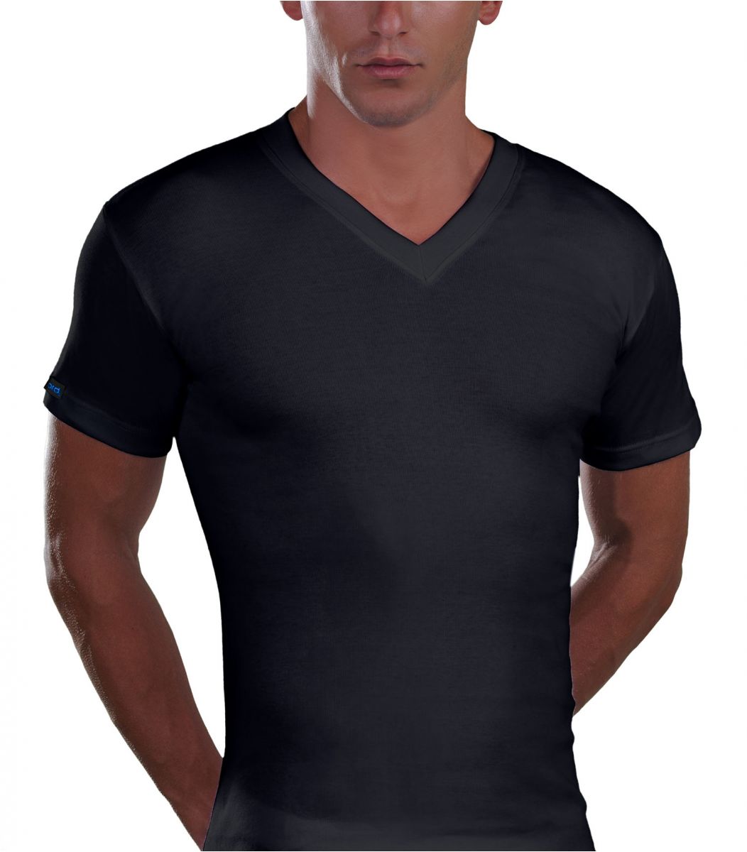 Lord Men V Neck T-Shirt, cotton Lord - 4
