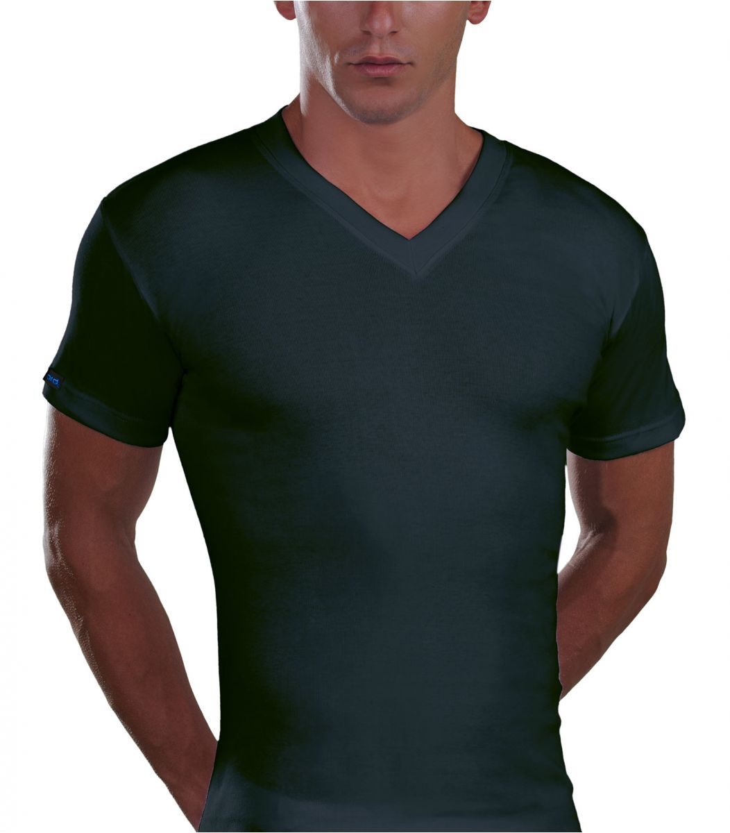 Lord Men V Neck T-Shirt, cotton Lord - 7
