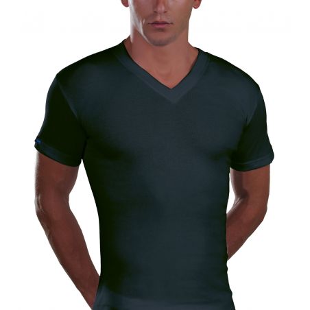 Lord Men V Neck T-Shirt, cotton Lord - 7