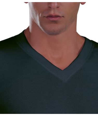 Lord Men V Neck T-Shirt, cotton Lord - 9
