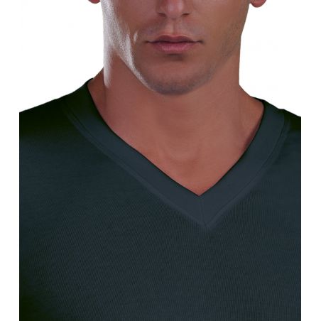Lord Men V Neck T-Shirt, cotton Lord - 9