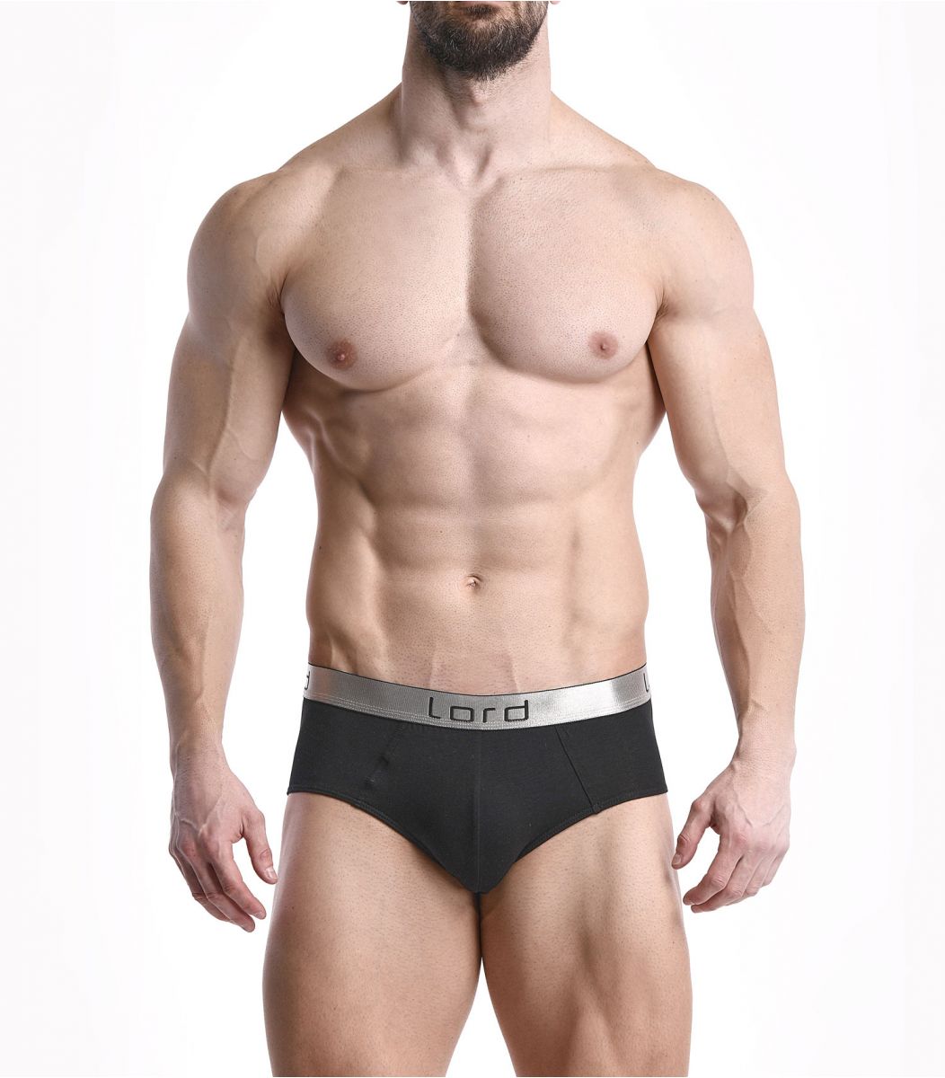 Lord Men Brief Shine rubber band Lord - 7