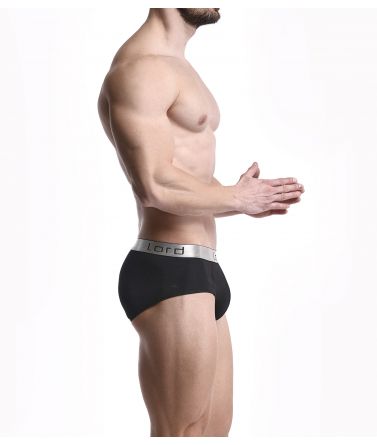 Lord Men Brief Shine rubber band Lord - 8