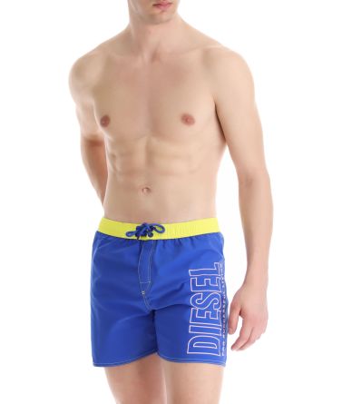  Swimwear Shorts DIESEL Diesel Men Mid-length swim shorts with side panels {PRODUCT_REFERENCE}-6