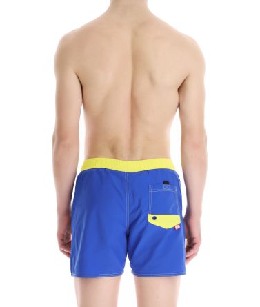  Swimwear Shorts DIESEL Diesel Men Mid-length swim shorts with side panels {PRODUCT_REFERENCE}-7