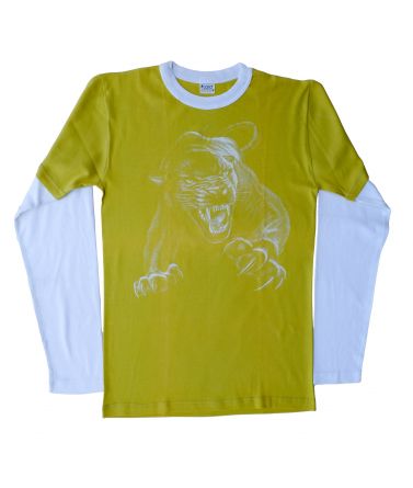  Long Sleeve T-Shirt Lord Offers Lord Men T-shirt double sleeve, cotton {PRODUCT_REFERENCE}-4