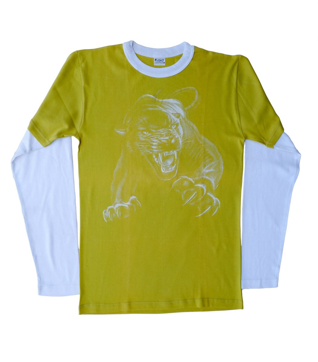  Long Sleeve T-Shirt Lord Offers Lord Men T-shirt double sleeve, cotton {PRODUCT_REFERENCE}-4