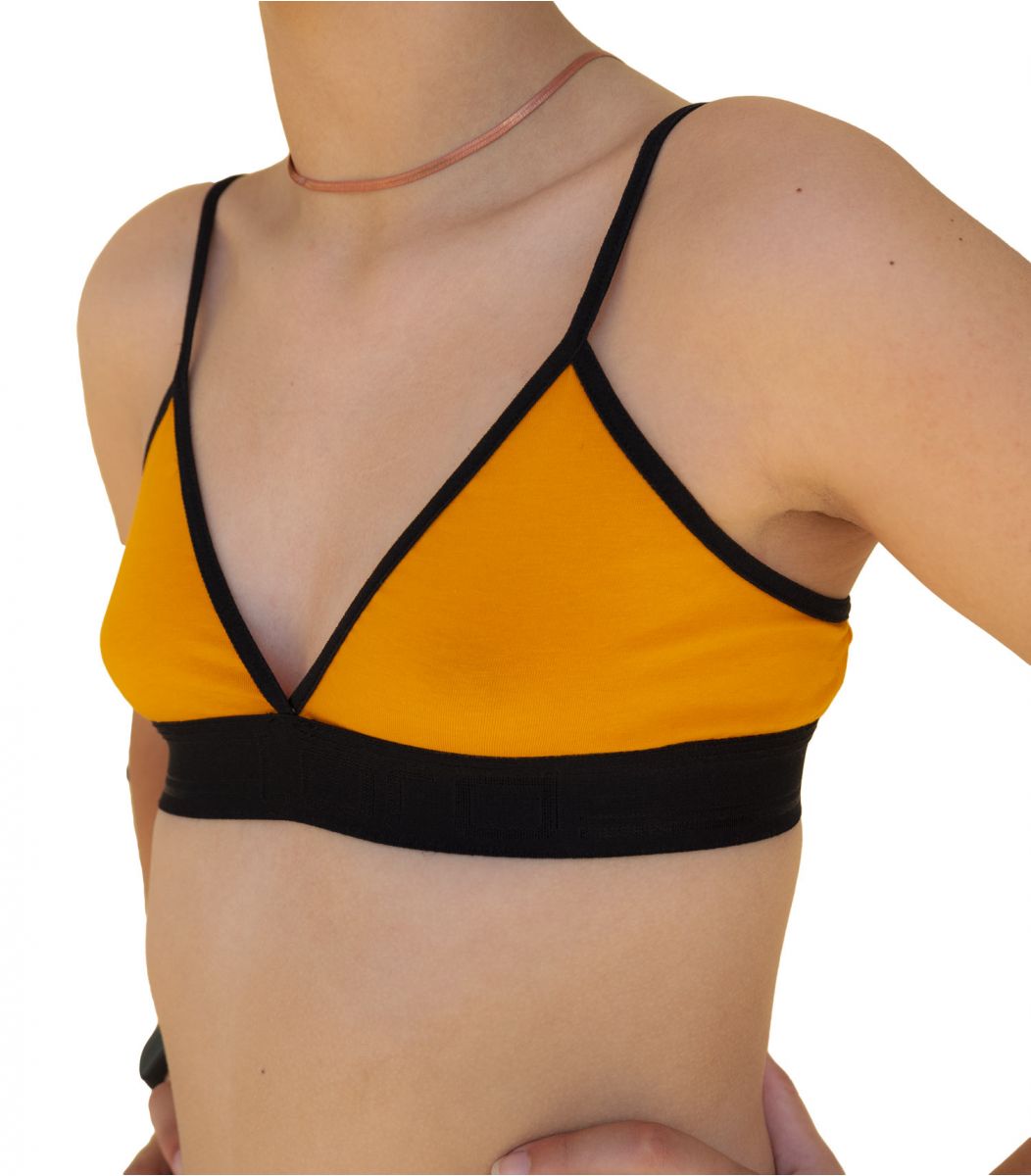  Bustier Lord Lord Women, burstier, triangle, cotton {PRODUCT_REFERENCE}-1