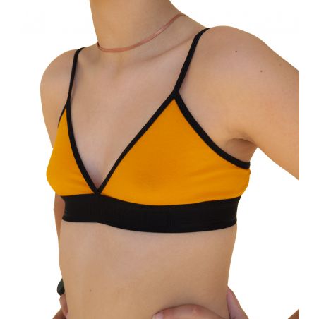  Bustier Lord Lord Women, burstier, triangle, cotton {PRODUCT_REFERENCE}-1
