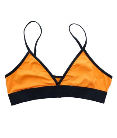  Bustier Lord Lord Women, burstier, triangle, cotton {PRODUCT_REFERENCE}-2