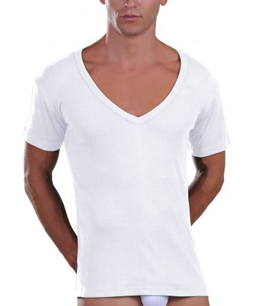  Open neck T-Shirt Lord Lord Men big Scoop Neck T-Shirt, cotton {PRODUCT_REFERENCE}-22