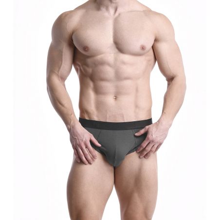  Men Brief Lord Lord Men Brief, Black Ext.Rubber {PRODUCT_REFERENCE}-13