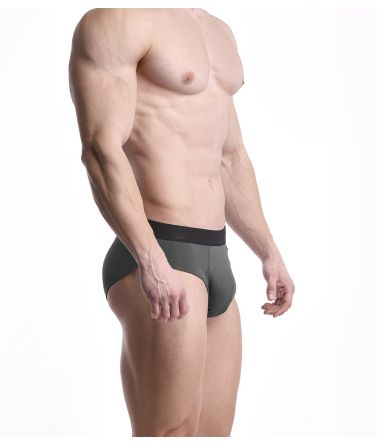  Men Brief Lord Lord Men Brief, Black Ext.Rubber {PRODUCT_REFERENCE}-14