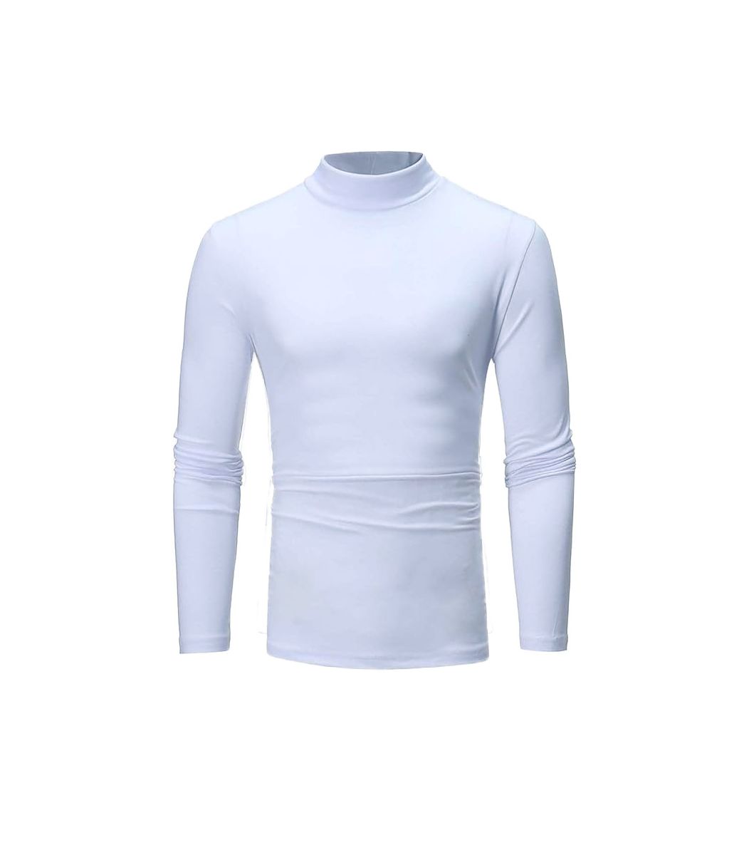  Men Long Sleeve T-Shirt Lord Lord Men Half turtleneck, Long Sleeve {PRODUCT_REFERENCE}-1