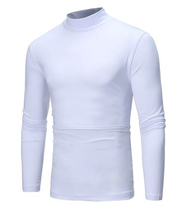  Men Long Sleeve T-Shirt Lord Lord Men Half turtleneck, Long Sleeve {PRODUCT_REFERENCE}-2