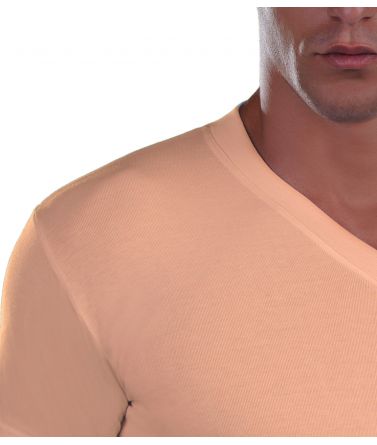  Open neck T-Shirt Lord Lord Men V Neck T-Shirt, cotton {PRODUCT_REFERENCE}-12