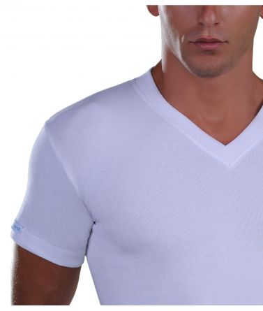  Open neck T-Shirt Lord Lord Men V Neck T-Shirt, cotton {PRODUCT_REFERENCE}-15
