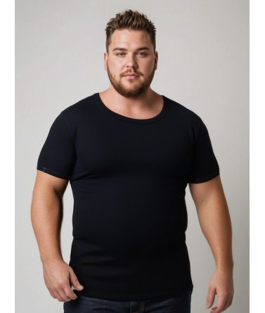  Open neck T-Shirt Lord Lord Men Scoop Neck T-Shirt, cotton {PRODUCT_REFERENCE}-10