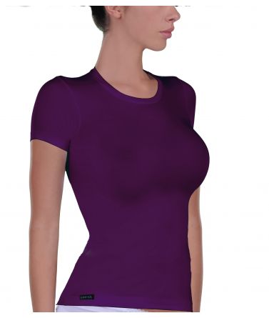  T-Shirt Short Sleeve Lord Lord Women T-Shirt, micromodal 2292-7