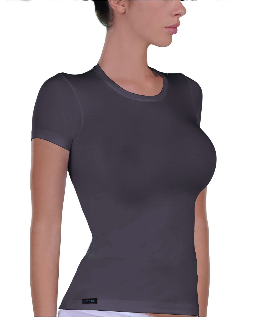  T-Shirt Short Sleeve Lord Lord Women T-Shirt, micromodal 2292-8