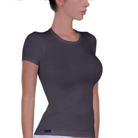  T-Shirt Short Sleeve Lord Lord Women T-Shirt, micromodal 2292-8