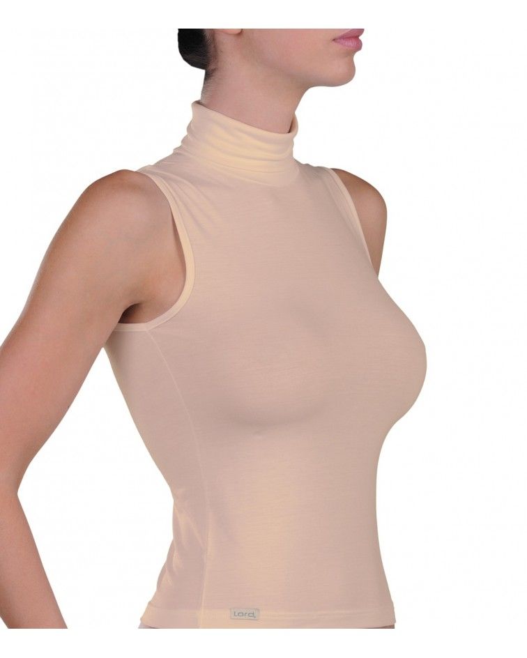 Turtle Neck, sleeveless