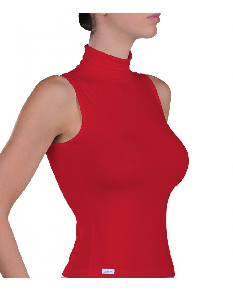 Turtle Neck, sleeveless