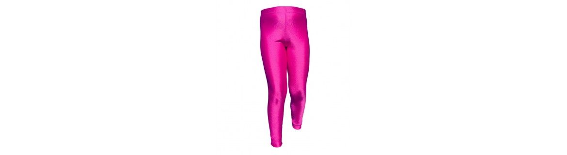 Girls elastic collant in various colours