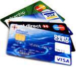 πληρωμή με πιστωτική κάρτα